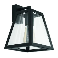 EGLO Amesbury 1 Wandlamp - E27 - Glas - Zwart Hot