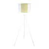 EGLO Arnhem Staande lamp - E27 - Papier/Staal - Wit/Bruin Discount