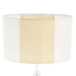 EGLO Arnhem Staande lamp - E27 - Papier/Staal - Wit/Bruin Discount