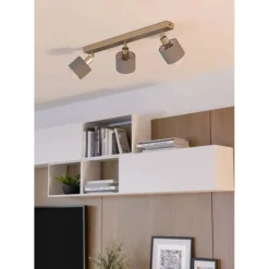 EGLO Bellizzi Spot - E14 - 43 cm - Grijs/Wit Outlet