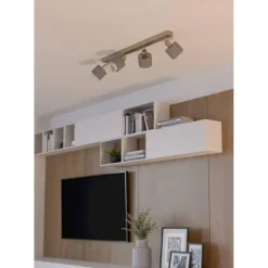 EGLO Bellizzi Spot - E14 - 75 cm - Grijs/Wit Online