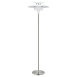 EGLO Brenda Staande lamp - E27 - 43 cm - Wit Hot