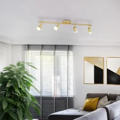 EGLO Buzz-Led Opbouwspot - GU10 - 68.5 cm - Koper New