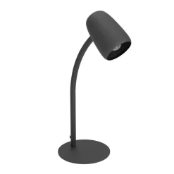 EGLO Carlo Tafellamp - Bureaulamp - E14 - 46 cm - Zwart - Kantelbaar Best