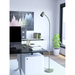 EGLO Carlo Vloerlamp - E14 - 170 cm - Groen - Kantelbaar Hot