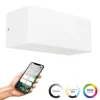 EGLO connect.z Sania-Z Wandlamp - 20 cm - Wit - RGB - Zigbee New