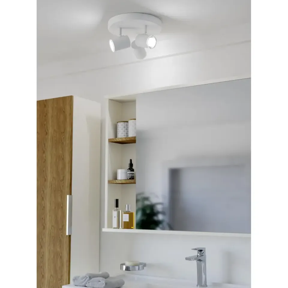 EGLO Consuma 1 Spot - GU10 - Ø 25 cm - Wit Best