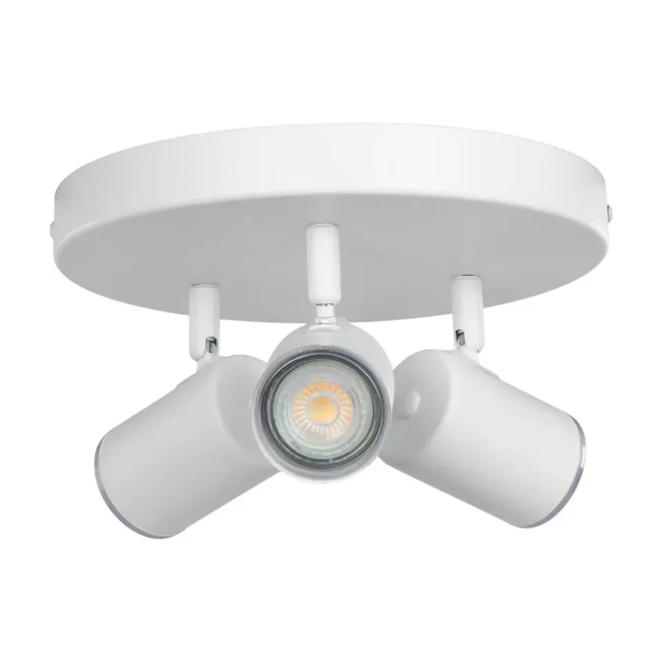 EGLO Consuma 1 Spot - GU10 - Ø 25 cm - Wit Best