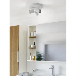 EGLO Consuma 1 Spot - GU10 - Ø 25 cm - Wit Best