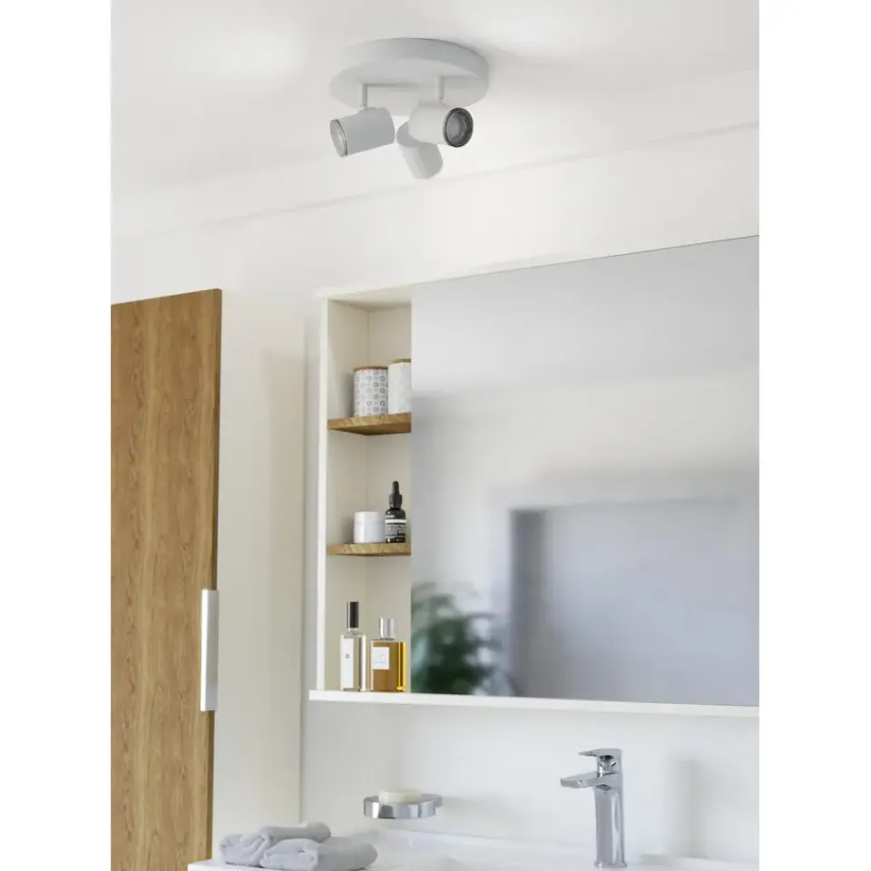 EGLO Consuma 1 Spot - GU10 - Ø 25 cm - Wit Best