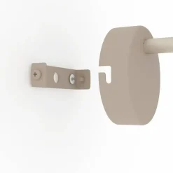 EGLO Corato Spot - E14 - 15.5 cm - Wit/Beige - Glas Discount