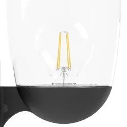 EGLO Donatori Wandlamp - E27 - 15.5 cm - Zwart New