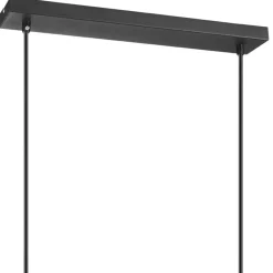 EGLO Eldrick Hanglamp - 4xE27 - 85 cm - industrieel - Staal - Zwart Best