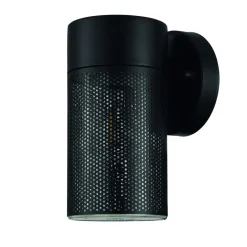 EGLO Fantecolo Wandlamp - E27 - Glas - Zwart Sale