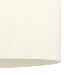 EGLO Febres Hanglamp - E27 - teddy stof - Zwart/Wit Online