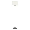 EGLO Febres Staande lamp - E27 - teddy stof - Zwart/Wit Best