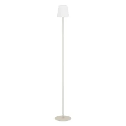 EGLO Fiorana Vloerlamp - E14 - Hoogte 140,5 cm - Zandkleur/Wit Outlet