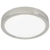 EGLO Fueva 5 Plafonnière - LED - 21 cm - Nikkelmat Clearance