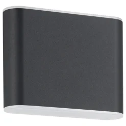 EGLO Grutti Wandlamp - LED - 11,5 cm - Antraciet Discount