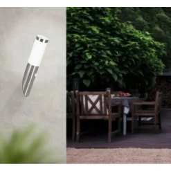 EGLO Helsinki Wandlamp - E27 - 7.5 cm - RVS Clearance