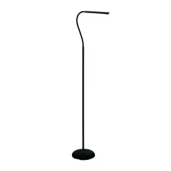 EGLO Laroa Vloerlamp - LED - 130 cm - Zwart New