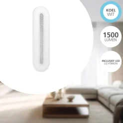 EGLO Macchioni Wandlamp - LED - Kunststof - Wit Best