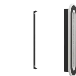 EGLO Macchioni Wandlamp - LED - Kunststof - Zwart/Wit Online