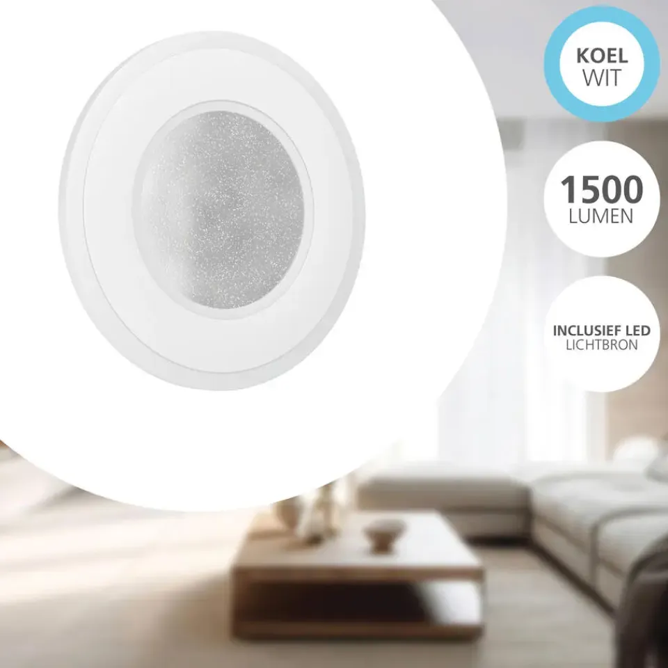 EGLO Macchioni Wandlamp - LED - Kunststof - Wit New