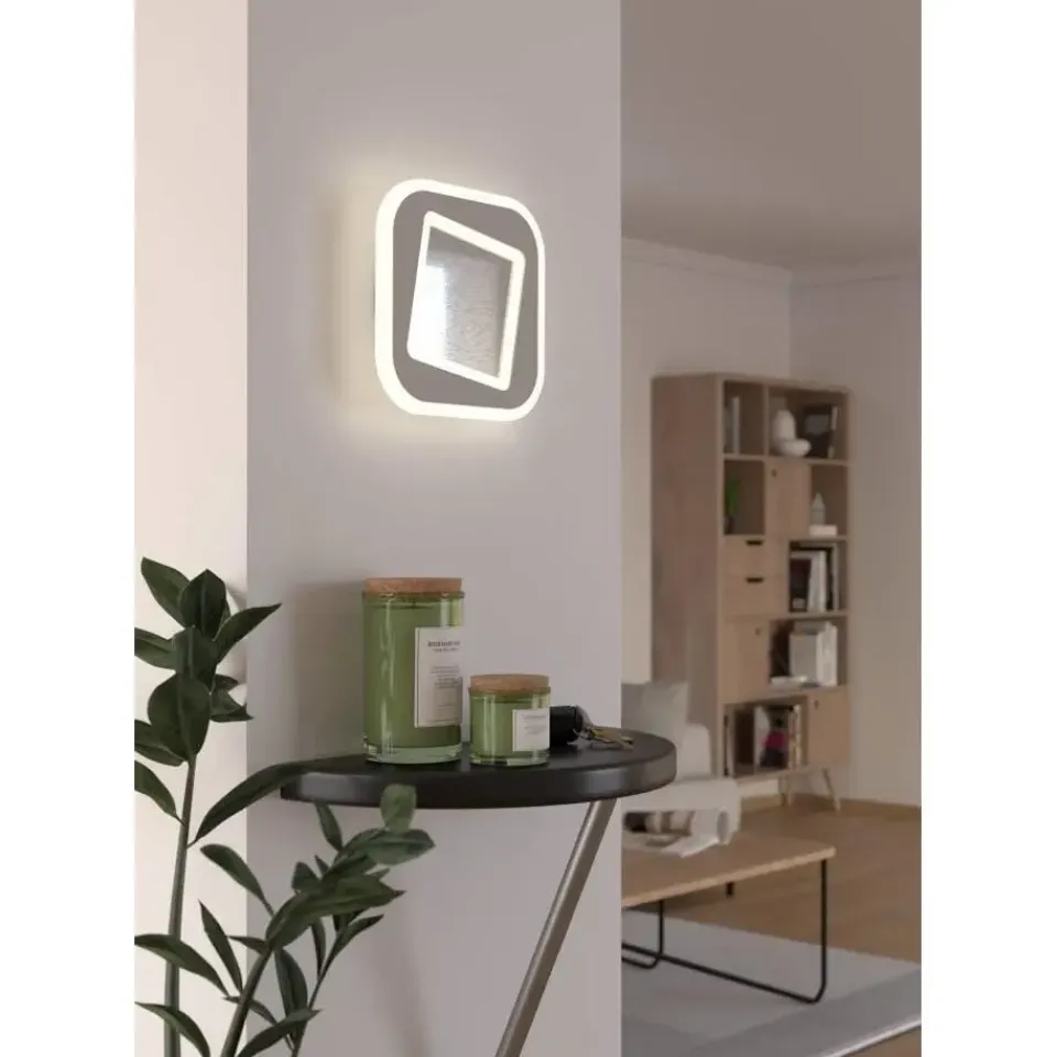 EGLO Macchioni Wandlamp - LED - Kunststof - Wit Discount