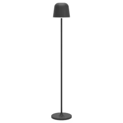 EGLO Mannera-L Staande lamp - USB-C - H 140 cm - Zwart Clearance