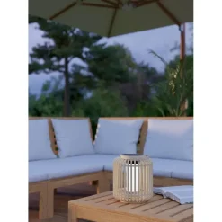 EGLO Marliano Solar Tafellamp - 24 cm - Bruin/Zwart/Wit Online