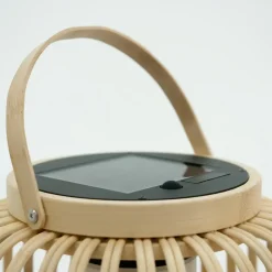 EGLO Marliano Solar Tafellamp - 24 cm - Bruin/Zwart/Wit Online