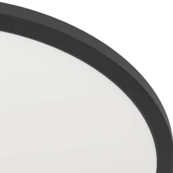 EGLO Minerario Plafonnière - LED - Kunststof - Zwart/Wit Hot