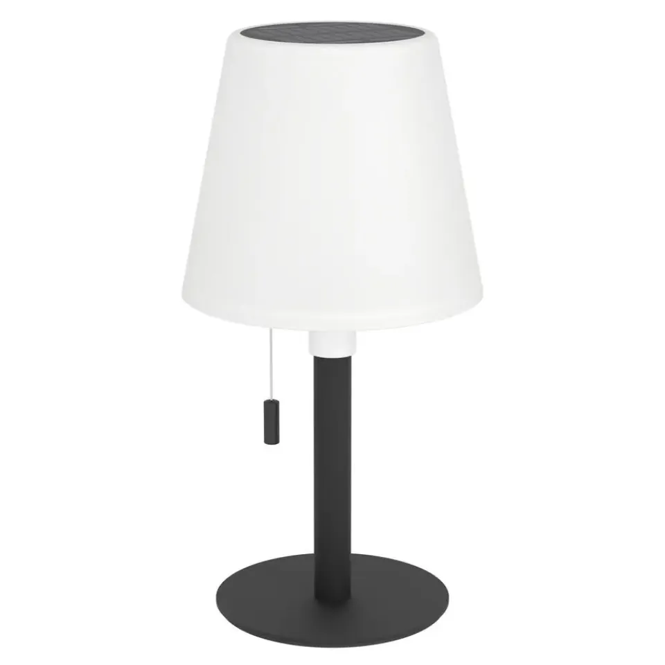 EGLO Montapalma Tafellamp buiten - LED - Zwart, Wit