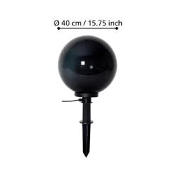 EGLO Monterollo Smoke Prikspot - 40 cm - Zwart Best