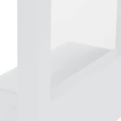 EGLO Monteros Wandlamp - E27 - Aluminium/Kunststof/Glas - Wit Online