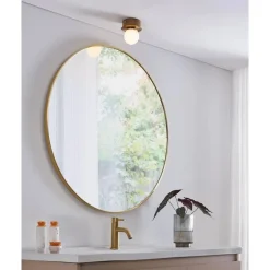 EGLO Mosiano plafondlamp - LED - Ø 11 cm - Goud/Wit Outlet