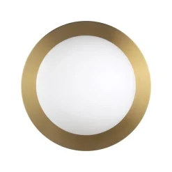 EGLO Mosiano plafondlamp - LED - Ø 11 cm - Goud/Wit Outlet