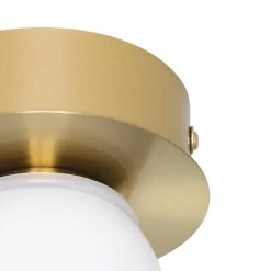 EGLO Mosiano plafondlamp - LED - Ø 11 cm - Goud/Wit Outlet