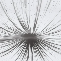 EGLO Nieves Wandlamp/Plafondlamp - LED - Ø 41 cm - Wit/Zilver Discount