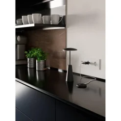 EGLO Oplaadstation - Oplader voor draadloze tafellampen - Ø 7,7 cm New