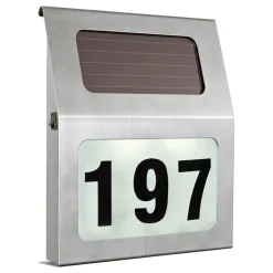 EGLO Orimini wandlamp - zonne-energie - LED - Huisnummer Best