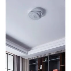 EGLO Palagiano Plafondlamp - LED - Ø 30 cm - Wit Discount