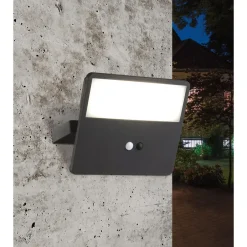 EGLO Panettieri Solar Wandlamp - LED - 17 cm - Zwart Hot