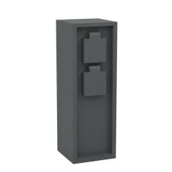 EGLO Park5 Stopcontact Zuil Buiten - 30 cm - Antraciet Sale