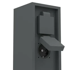 EGLO Park5 Stopcontact Zuil Buiten - 30 cm - Antraciet Sale