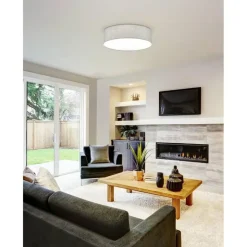 EGLO Pasteri Plafonnière - 57 cm - Wit Sale