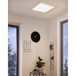 EGLO Piglionasso Plafonnière - LED - 64.5 cm - Wit Online