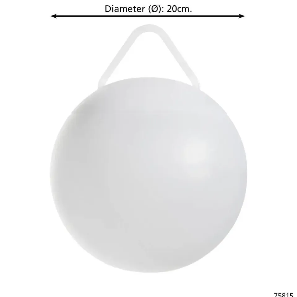 EGLO Poggiobello Tafellamp buiten - LED - Wit Sale