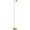 EGLO Rigomagno Vloerlamp - GU10 - H 151 cm - Staal - Goud Online